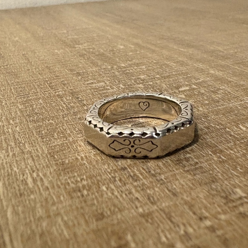 Brighton
925 Silver Octagon Ring - Picture 3 of 11